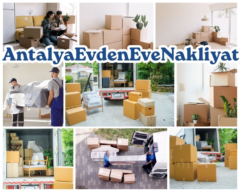 Antalya Tillo Evden Eve Nakliyat